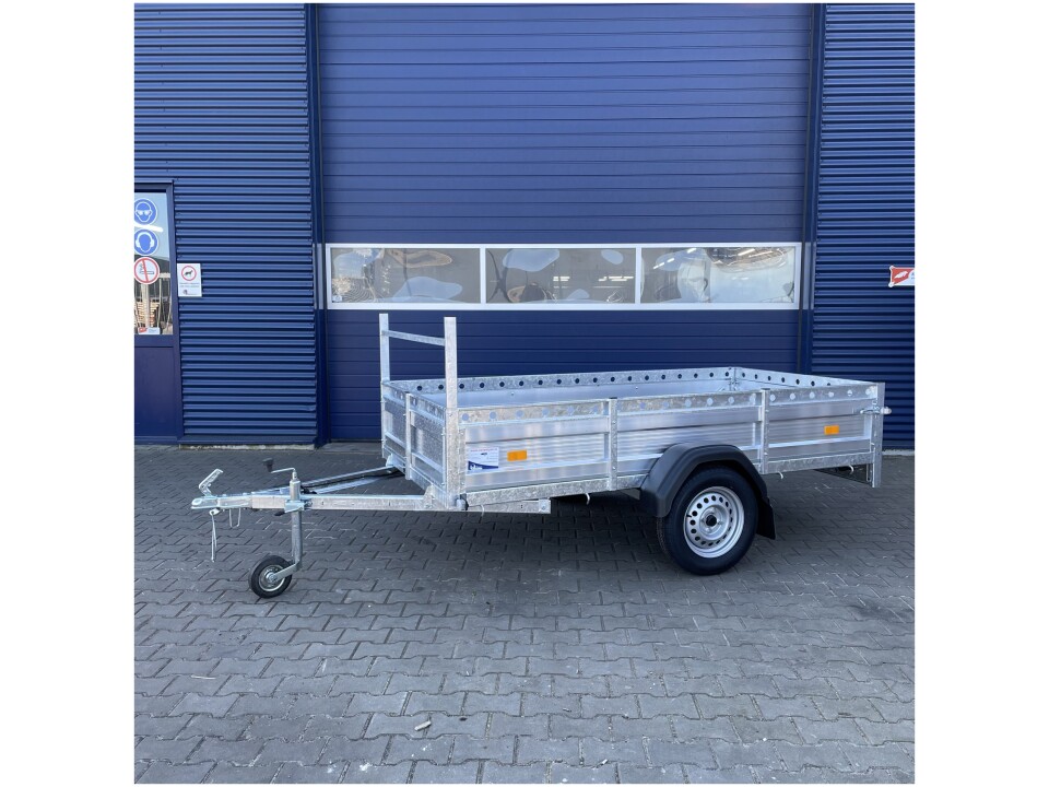 Bakwagen Aluminium Enkelasser 275 Bindrail